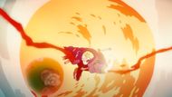 Zoro's aura in Episode 1144 (Image Source: Toei Animation)